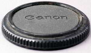 Canon FD Body cap Canon FD Body cap