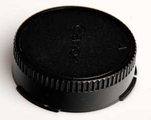 Canon FD Rear Lens Cap Canon FD Rear Lens Cap