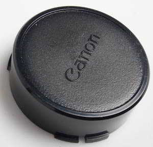 Canon FD Rear Lens Cap Canon FD Rear Lens Cap