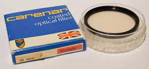 Carenar 55mm Skylight 1A Filter Carenar 55mm Skylight 1A Filter