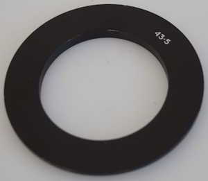 Cokin 43.5mm Filter holder adaptor A-series Lens adaptor Cokin 43.5mm Filter holder adaptor A-series Lens adaptor