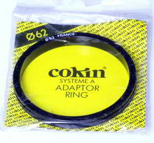 Cokin 62mm Filter holder adaptor ring Lens adaptor Cokin 62mm Filter holder adaptor ring Lens adaptor