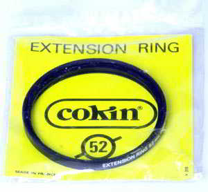 Cokin 52mm extension ring A315 Lens adaptor Cokin 52mm extension ring A315 Lens adaptor