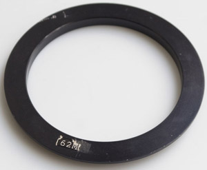 Cromatek 62mm Metal Adaptor ring Lens adaptor Cromatek 62mm Metal Adaptor ring Lens adaptor