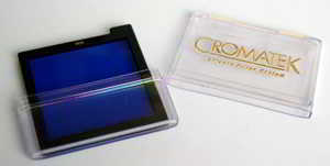 Cromatek 80a blue conversion (artificial to daylight) Filter Cromatek 80a blue conversion (artificial to daylight) Filter