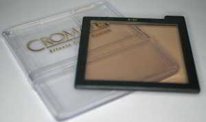 Cromatek 81ef correction (brown) Filter Cromatek 81ef correction (brown) Filter