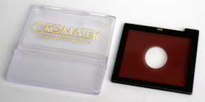 Cromatek CC2 Chocolate Oval Colour Cameo vignette Filter Cromatek CC2 Chocolate Oval Colour Cameo vignette Filter