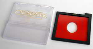 Cromatek CC3 Red Oval Colour Cameo vignette Filter Cromatek CC3 Red Oval Colour Cameo vignette Filter