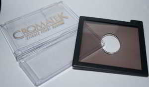 Cromatek CS12 Medium grey diffuser Oval vignette Filter Cromatek CS12 Medium grey diffuser Oval vignette Filter