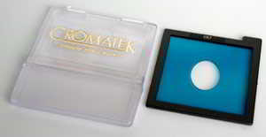 Cromatek CS7 Cyan Colour Soft Cameo Filter Cromatek CS7 Cyan Colour Soft Cameo Filter