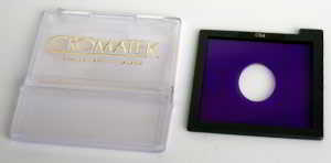 Cromatek CS8 Mauve Colour Soft Cameo Filter Cromatek CS8 Mauve Colour Soft Cameo Filter