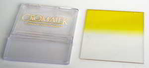 Cromatek G211 Light Yellow Graduated Filter Filter Cromatek G211 Light Yellow Graduated Filter Filter
