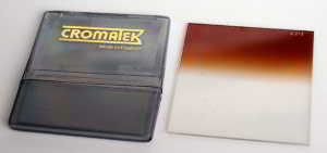 Cromatek G215 Light Sepia Graduated Filter Filter Cromatek G215 Light Sepia Graduated Filter Filter