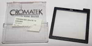 Cromatek MM2 White 10 Denier Stocking Filter Cromatek MM2 White 10 Denier Stocking Filter