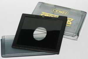 Cromatek V11 medium Black Oval vignette Filter Cromatek V11 medium Black Oval vignette Filter