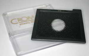 Cromatek V16 Medium Black Oval vignette Filter Cromatek V16 Medium Black Oval vignette Filter