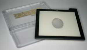 Cromatek V18 Medium White Oval vignette Filter Cromatek V18 Medium White Oval vignette Filter