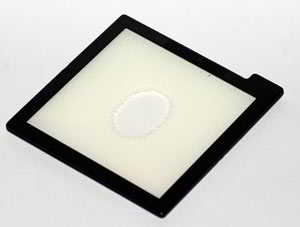 Cromatek V18 Medium White Oval vignette Filter Cromatek V18 Medium White Oval vignette Filter