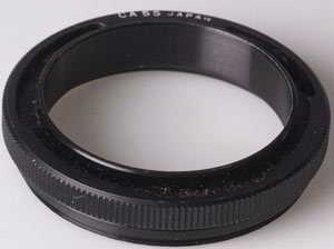 Photax Reverse Ring Canon FD - 55mm Lens adaptor Photax Reverse Ring Canon FD - 55mm Lens adaptor