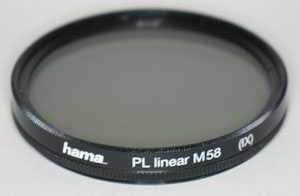 Hama 58mm Linear polarising Filter Hama 58mm Linear polarising Filter