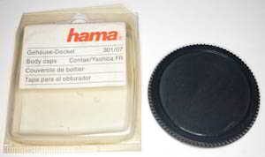 Hama Contax Yashica bayonet Body cap Hama Contax Yashica bayonet Body cap
