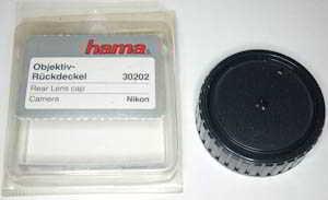 Hama Nikon AI Rear Lens Cap Hama Nikon AI Rear Lens Cap