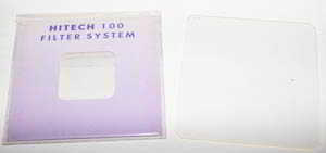 Hitech 2D Diffuser 100mm Filter Hitech 2D Diffuser 100mm Filter