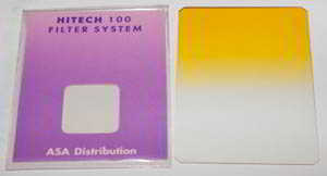 Hitech Yellow 3 Grad 100 System 94mm Filter Hitech Yellow 3 Grad 100 System 94mm Filter