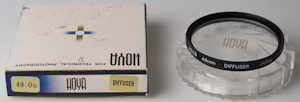 Hoya 49mm Diffuser Filter Hoya 49mm Diffuser Filter