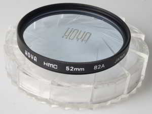 Hoya 52mm 82A blue Filter Hoya 52mm 82A blue Filter