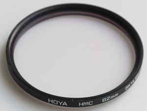 Hoya HMC 62mm UV Filter Hoya HMC 62mm UV Filter