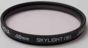 Hoya 48mm skylight 1B Filter Hoya 48mm skylight 1B Filter