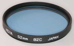 Hoya 52mm 82C blue Filter Hoya 52mm 82C blue Filter
