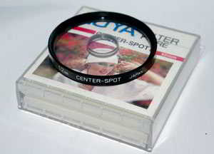 Hoya 52mm Centre-Spot Filter Hoya 52mm Centre-Spot Filter
