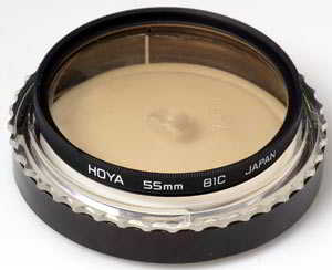 Hoya 55mm 81C warm Filter Hoya 55mm 81C warm Filter