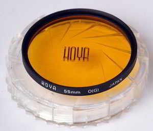 Hoya 55mm Orange O (G) Filter Hoya 55mm Orange O (G) Filter