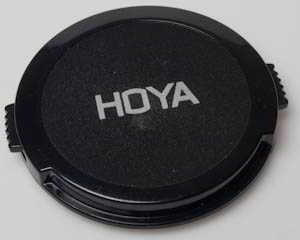 Hoya 55mm clip on plastic Front Lens Cap Hoya 55mm clip on plastic Front Lens Cap