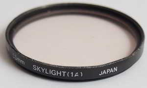 Hoya 55mm Skylight 1A Filter Hoya 55mm Skylight 1A Filter