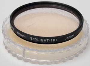Hoya 55mm Skylight 1B Filter Hoya 55mm Skylight 1B Filter