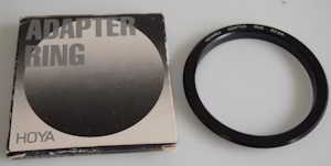Hoyarex 62mm Filter Adaptor Lens adaptor Hoyarex 62mm Filter Adaptor Lens adaptor