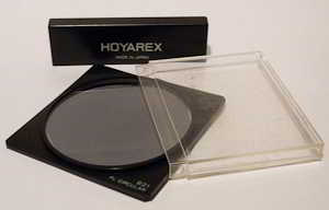 Hoyarex 621 Circular Polariser Filter Hoyarex 621 Circular Polariser Filter