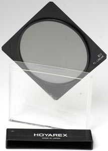 Hoyarex 611 Linear Polariser Filter Hoyarex 611 Linear Polariser Filter
