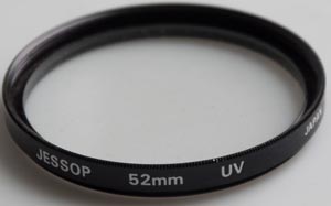 Jessops 52mm UV Filter Jessops 52mm UV Filter