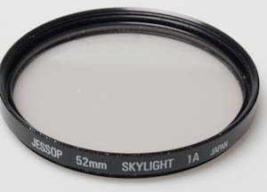 Jessops 52mm Skylight 1A Filter Jessops 52mm Skylight 1A Filter