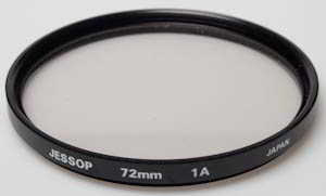 Unbranded 72mm Skylight 1A Filter