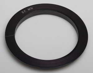 Jessops 52mm A series filter holder adaptor ring Lens adaptor Jessops 52mm A series filter holder adaptor ring Lens adaptor