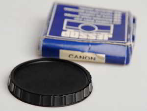 Jessops Canon FD Body cap Jessops Canon FD Body cap
