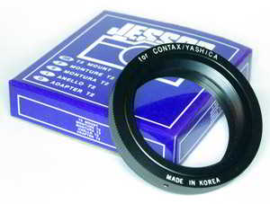 Jessops Contax Yashica T2 Mount Lens adaptor Jessops Contax Yashica T2 Mount Lens adaptor