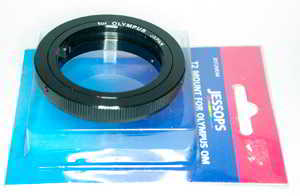 Jessops Olympus OM T2 Mount Lens adaptor Jessops Olympus OM T2 Mount Lens adaptor