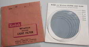 Kodak Wratten 82B gelatin filter 100mm square Filter Kodak Wratten 82B gelatin filter 100mm square Filter